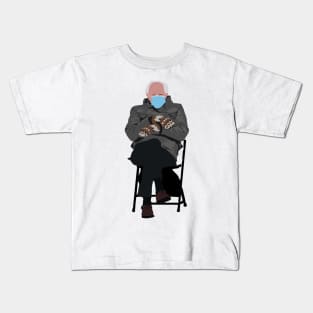 Bernie Sitting Kids T-Shirt